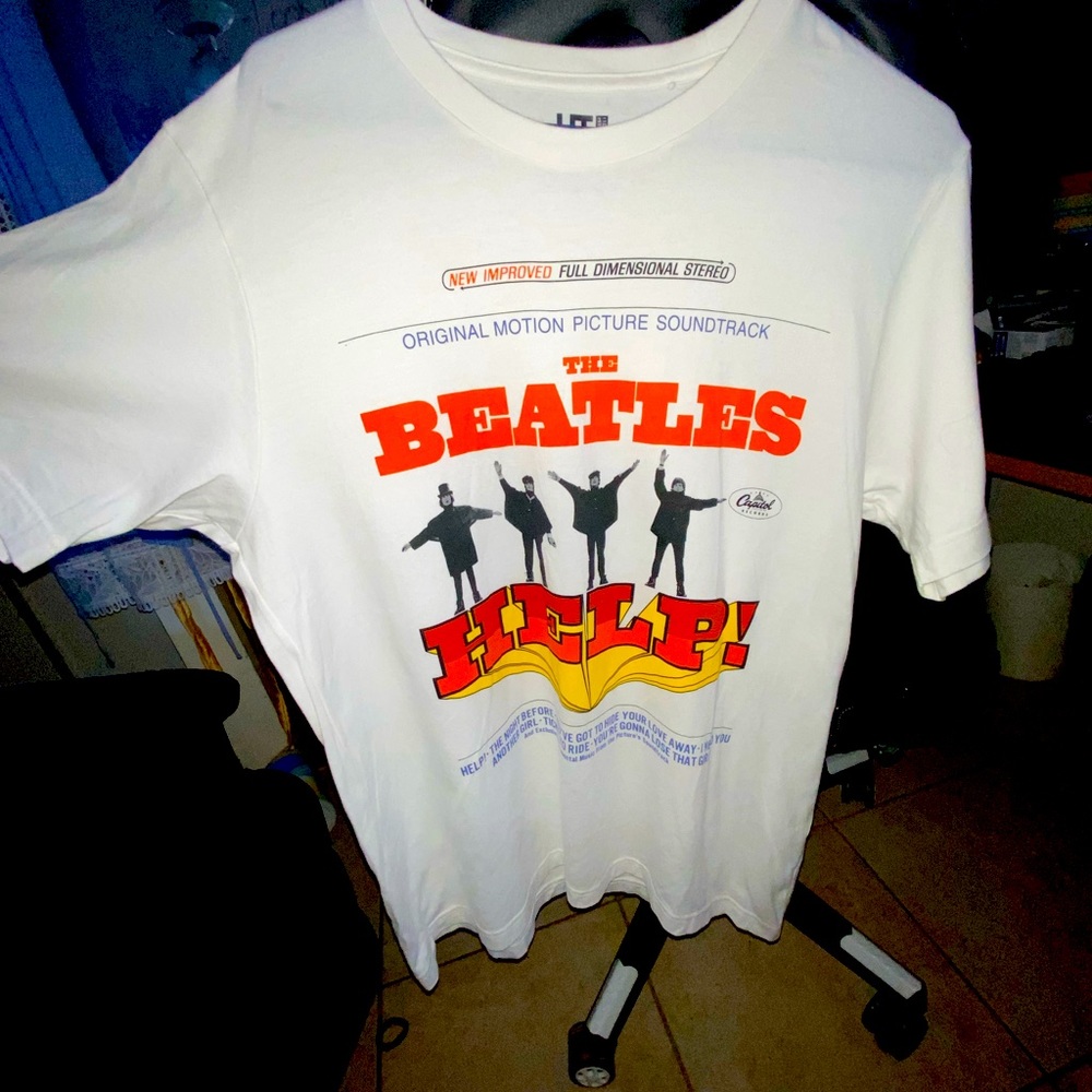The Beatles Soundtrack Tour vintage tee
